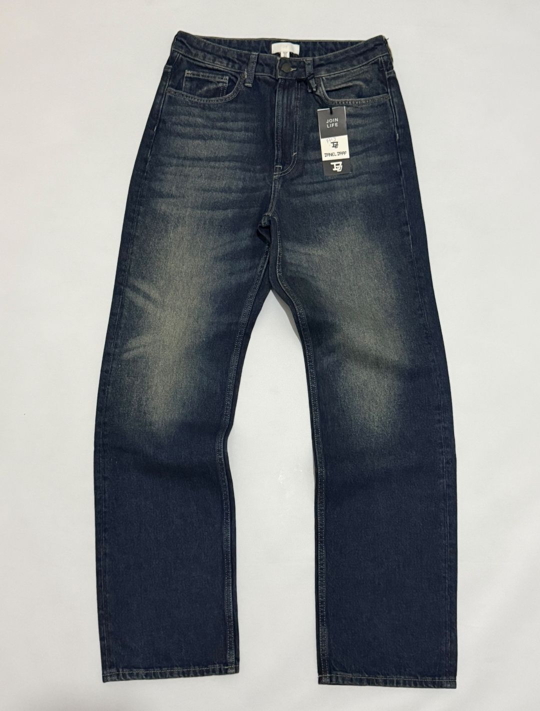 HM MARKA STRAİGHT KADİN KOT PANTOLON — görsel 2/7