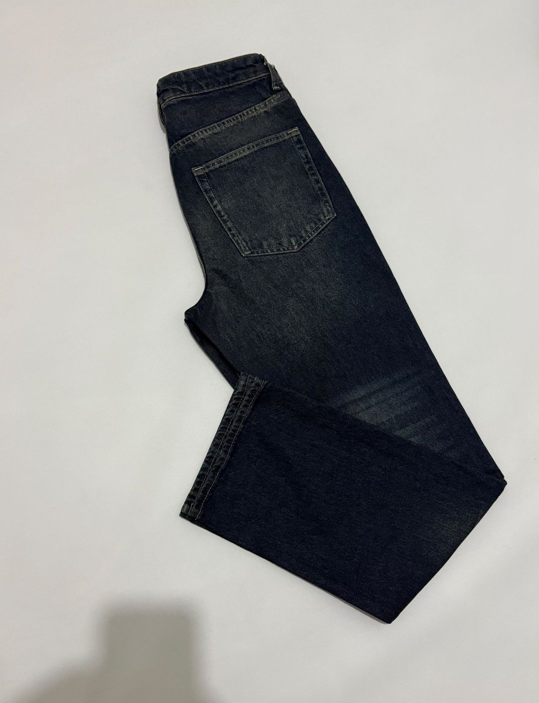 HM MARKA STRAİGHT KADİN KOT PANTOLON — görsel 4/7