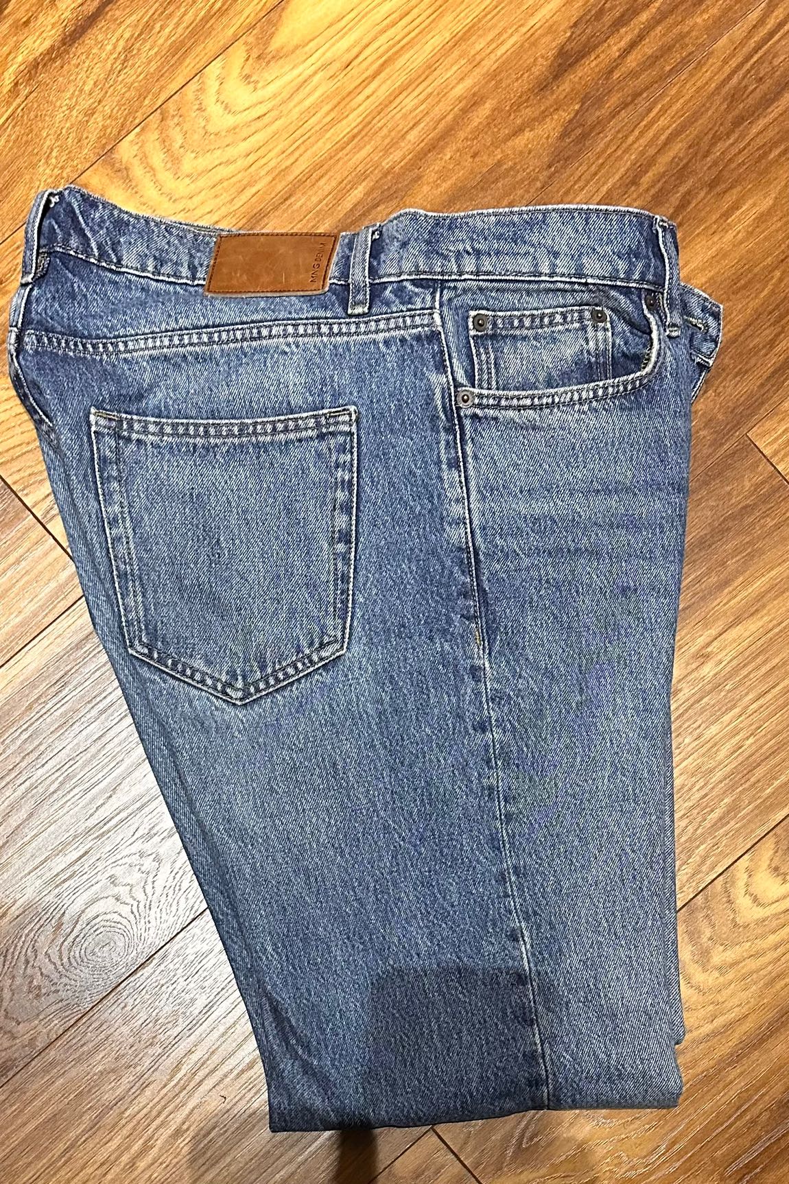 Mango Düz Kesim (Bob) Jean — görsel 4/4