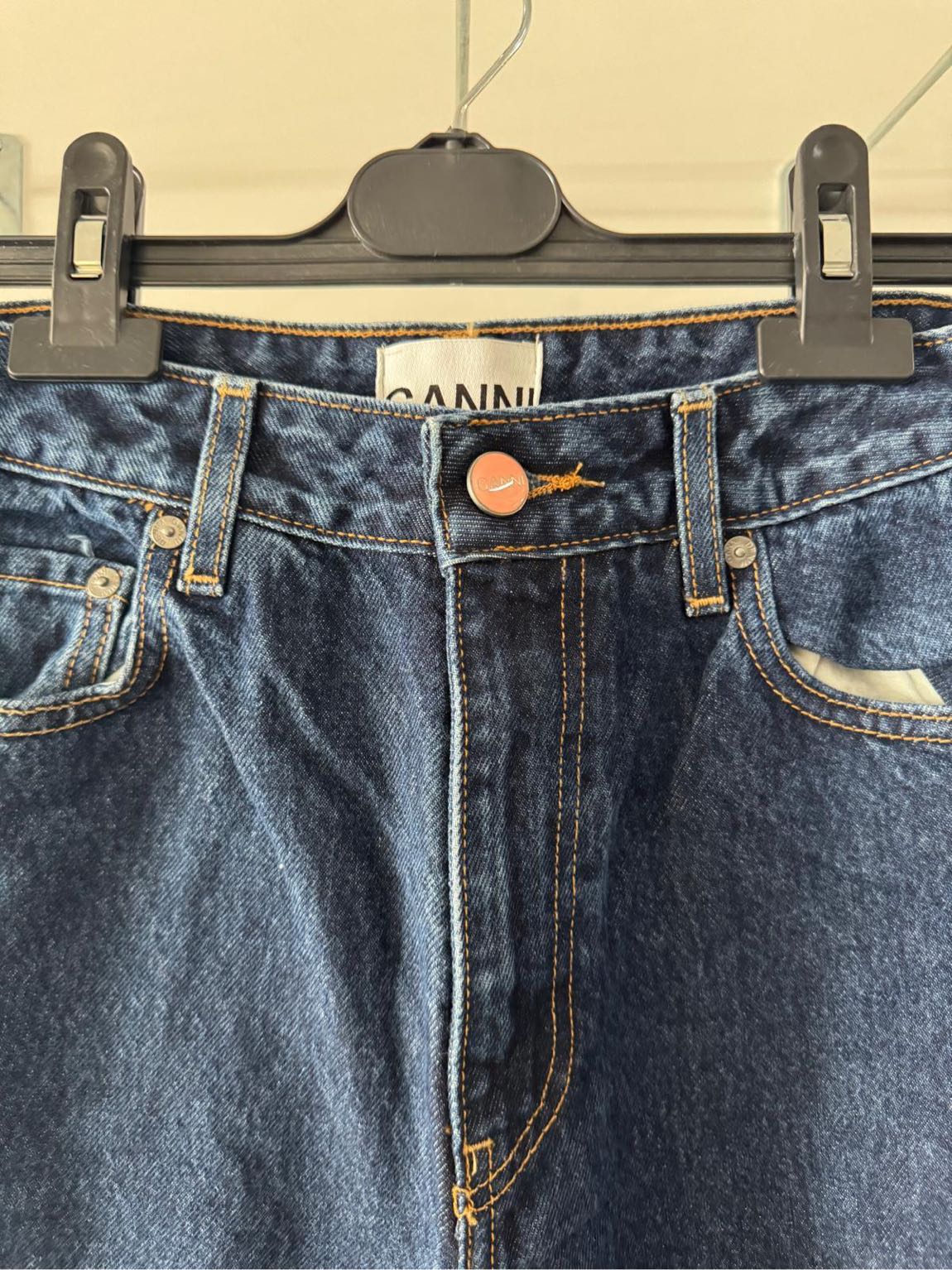 GANNİ STARY BARREL JEAN — görsel 8/12