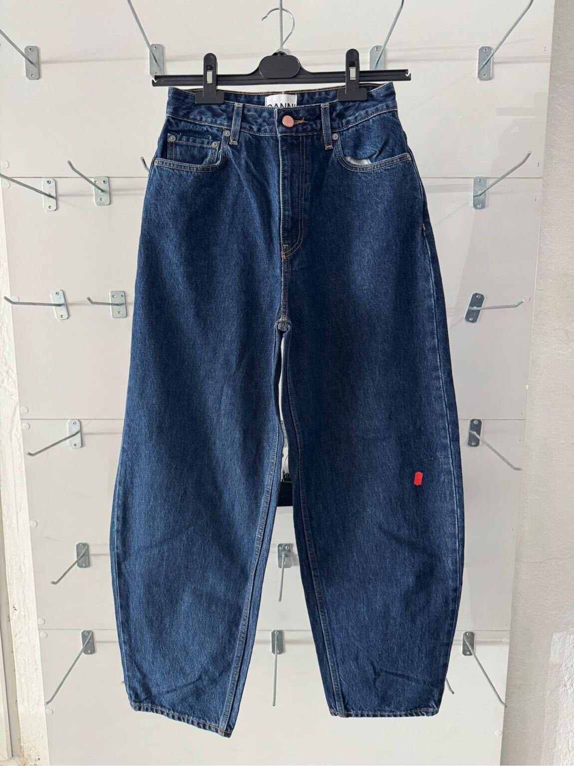 GANNİ STARY BARREL JEAN — görsel 4/12