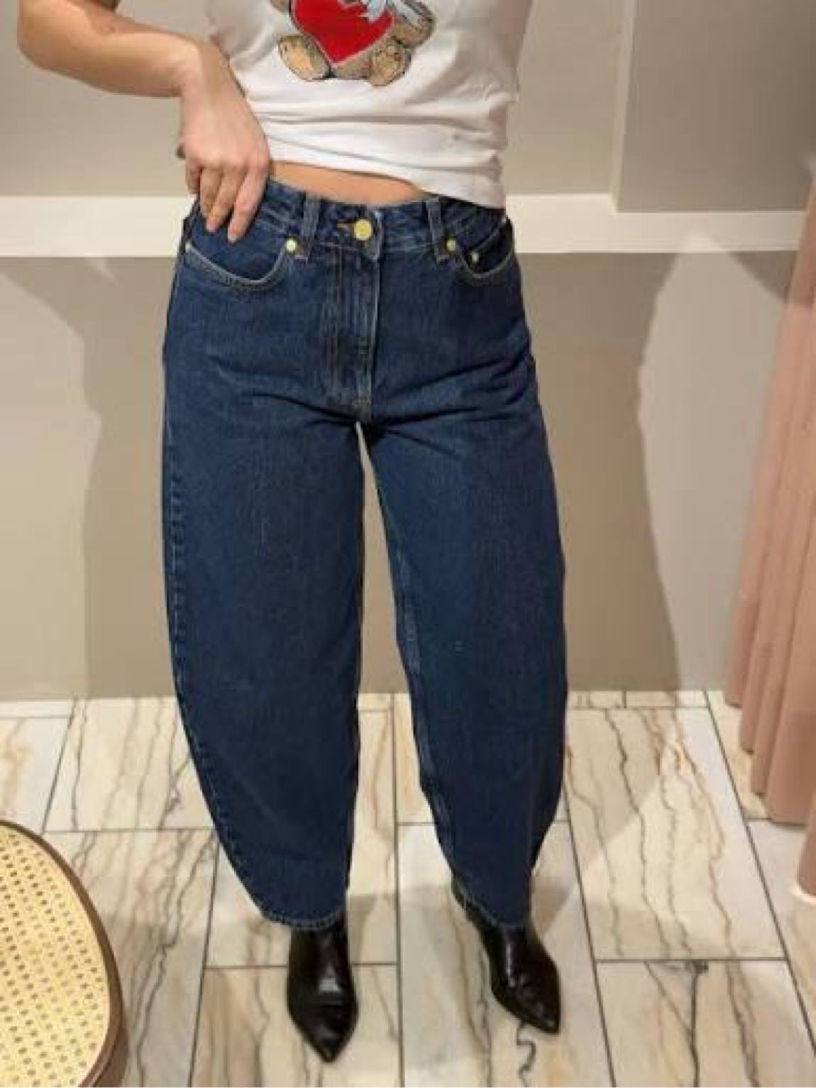 GANNİ STARY BARREL JEAN — görsel 2/12