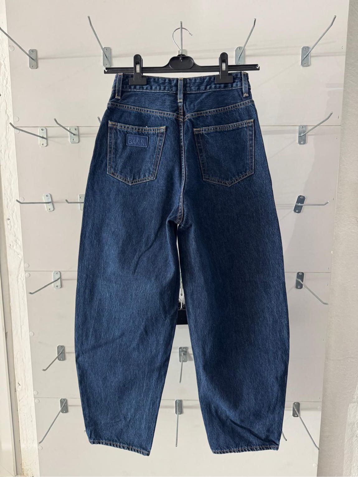 GANNİ STARY BARREL JEAN — görsel 5/12