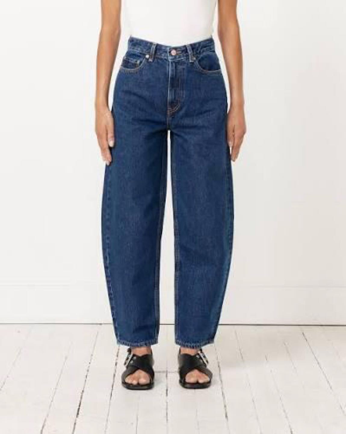 GANNİ STARY BARREL JEAN — görsel 12/12