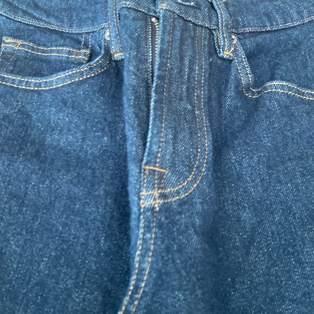 Massimo dutti kad Lacivert Jean Pantolon — görsel 3/10