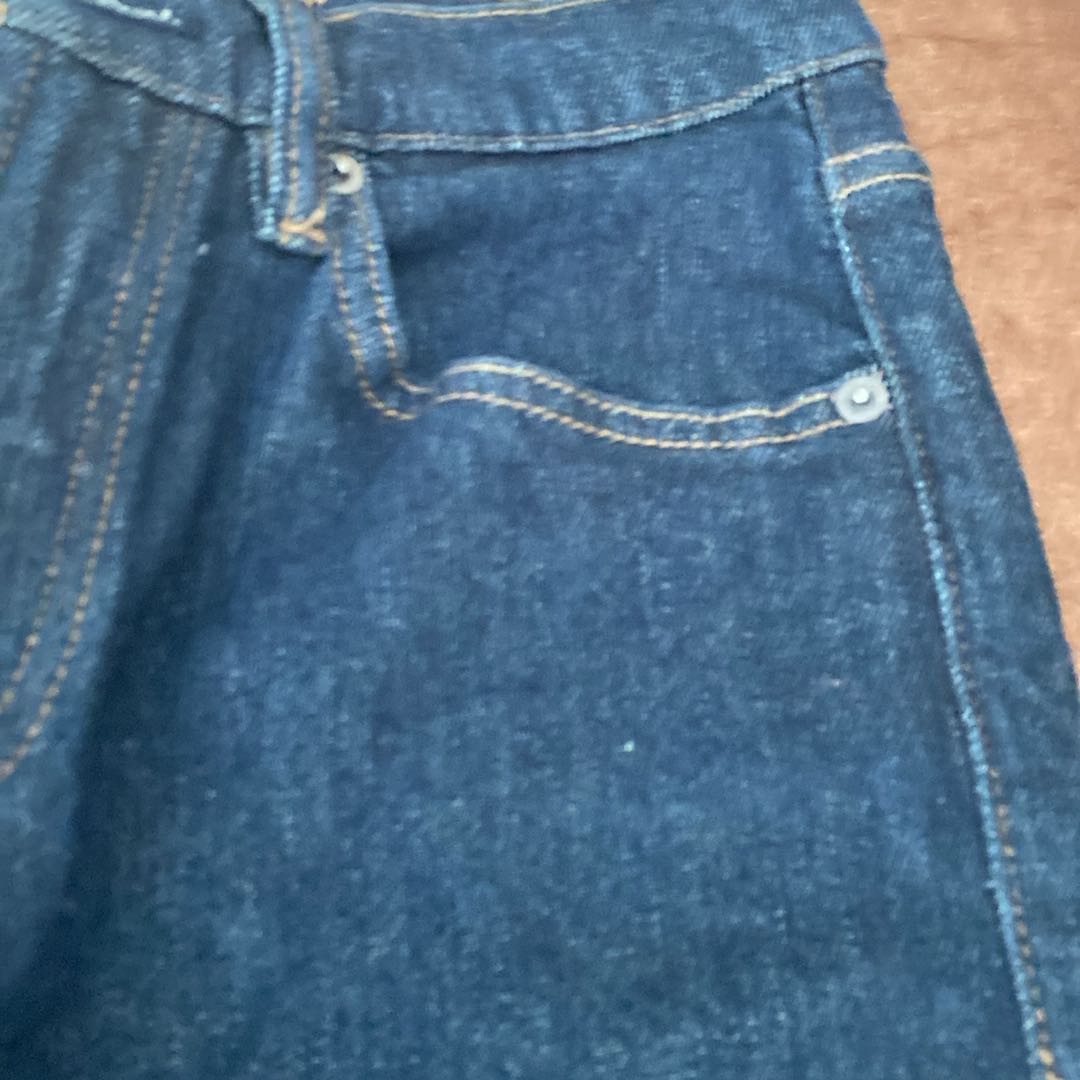 Massimo dutti kad Lacivert Jean Pantolon — görsel 4/10