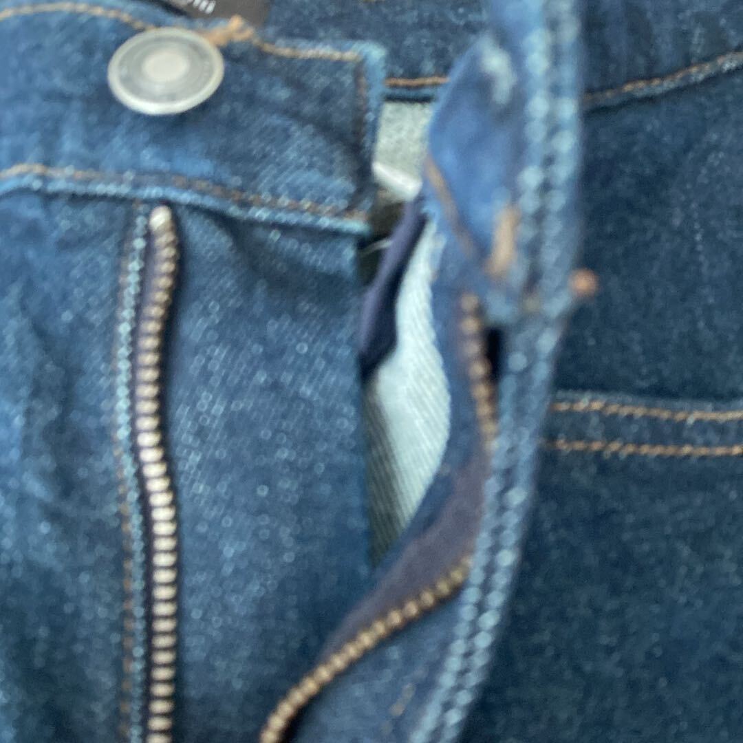 Massimo dutti kad Lacivert Jean Pantolon — görsel 5/10