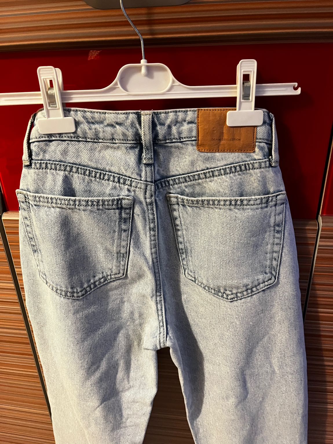Açık Mavi Kot Pantolon — görsel 3/3