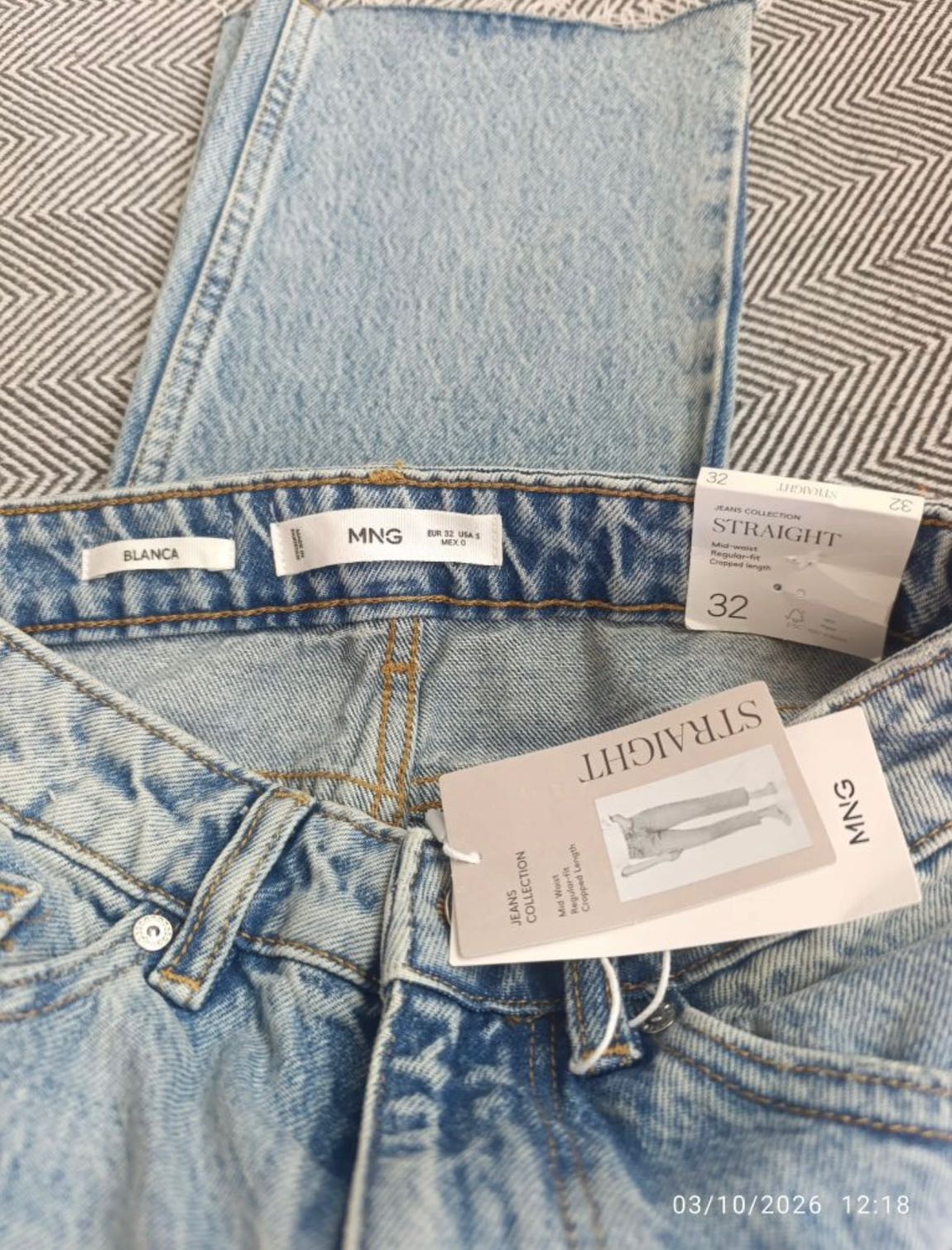 MNG Straight Jean Pantolon — görsel 5/5