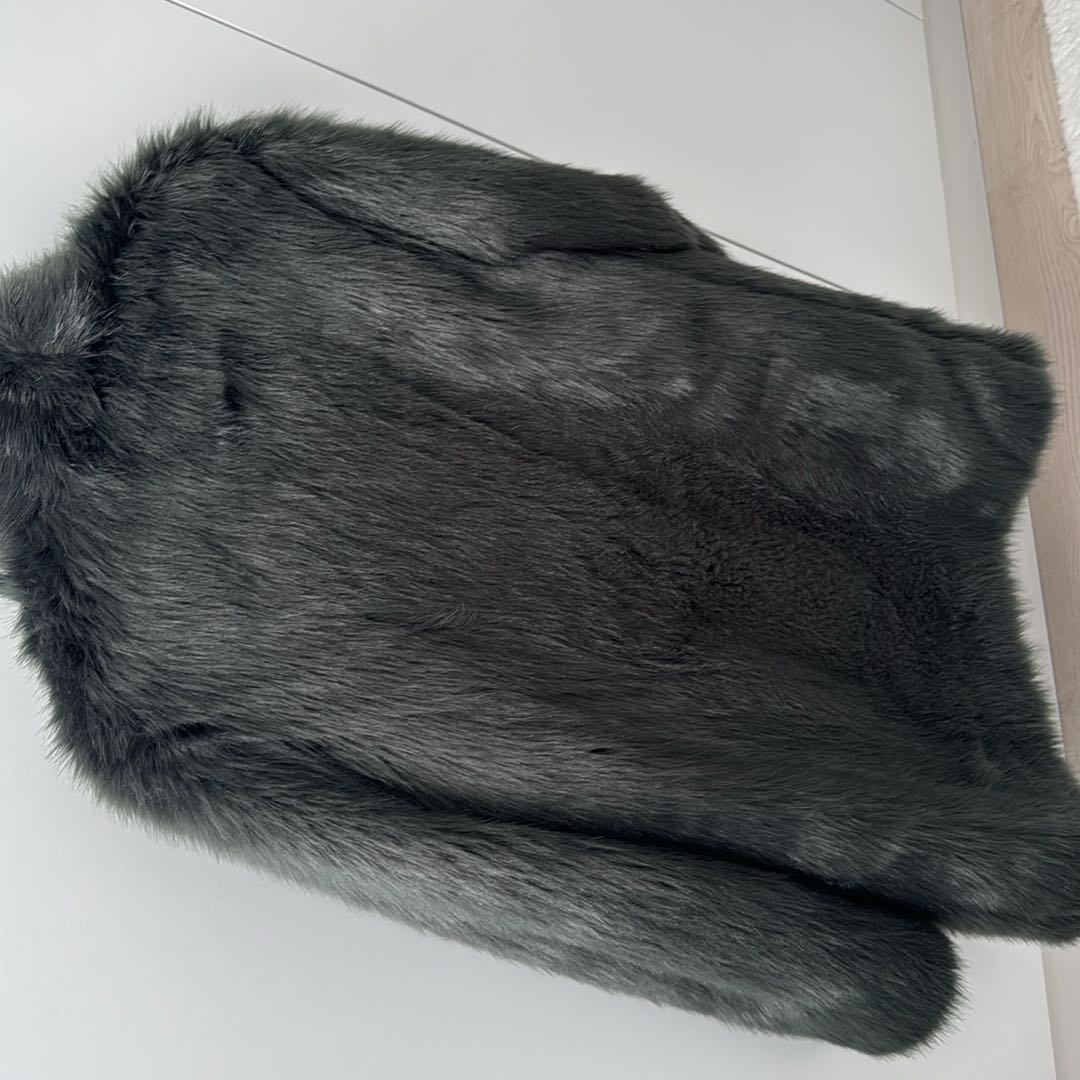 Koton Gri Peluş Kaban — görsel 5/5