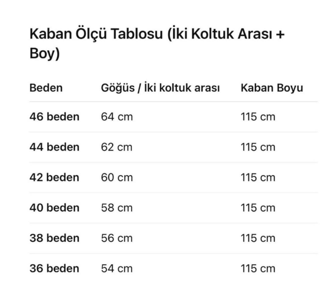 Zara marka şık kaban — görsel 6/6