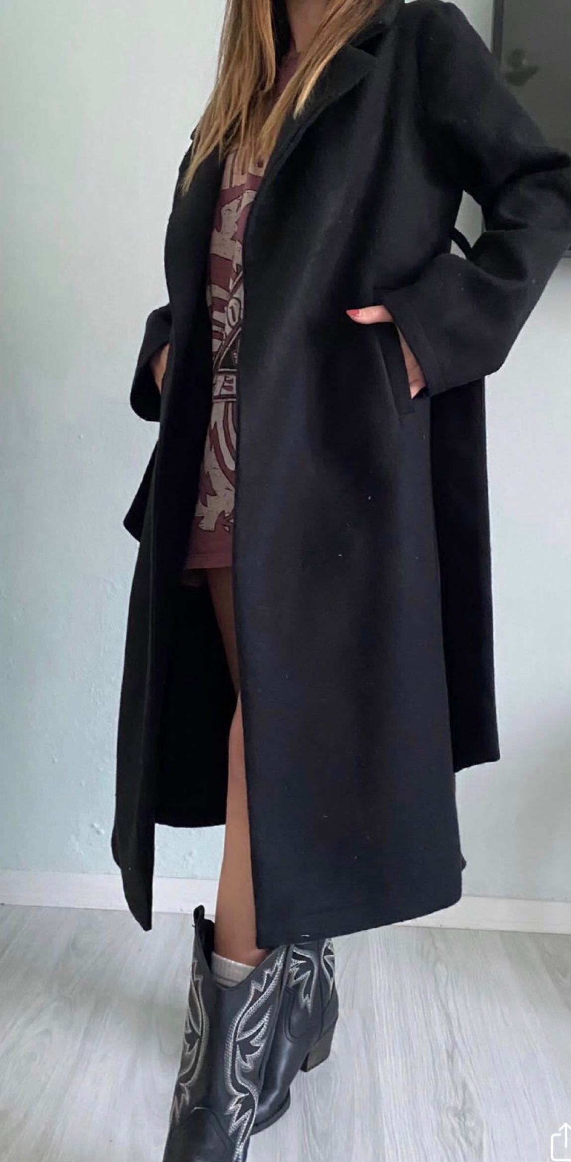 Zara marka şık kaban — görsel 2/6