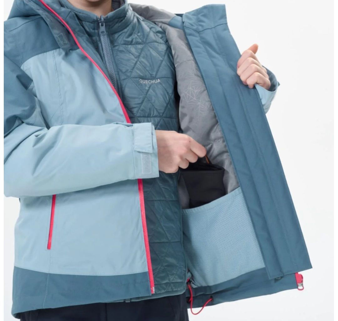 Decathlon Mavi Kayak Montu — görsel 2/8