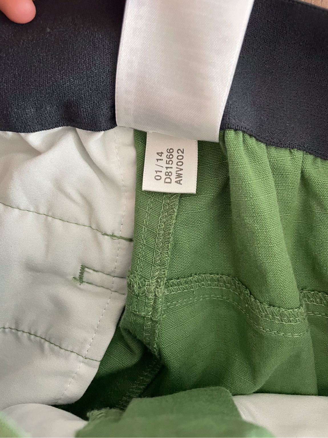 Adidas Yeşil Kayak Pantolonu — görsel 6/8