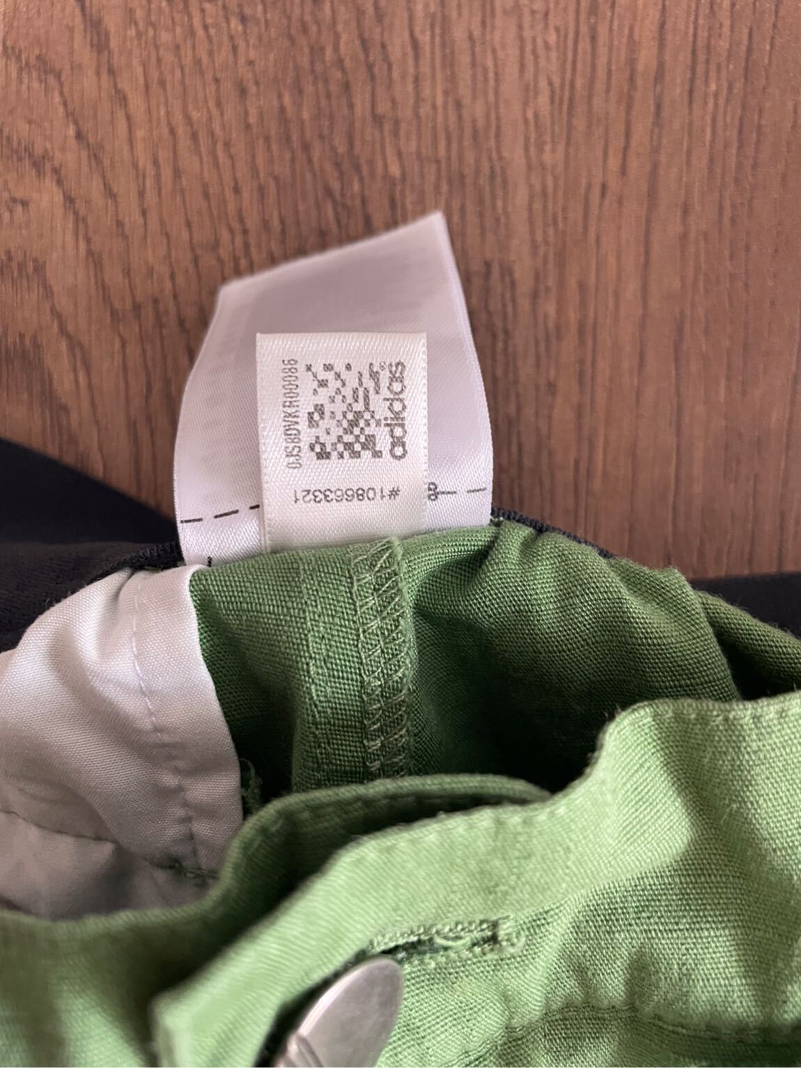 Adidas Yeşil Kayak Pantolonu — görsel 7/8