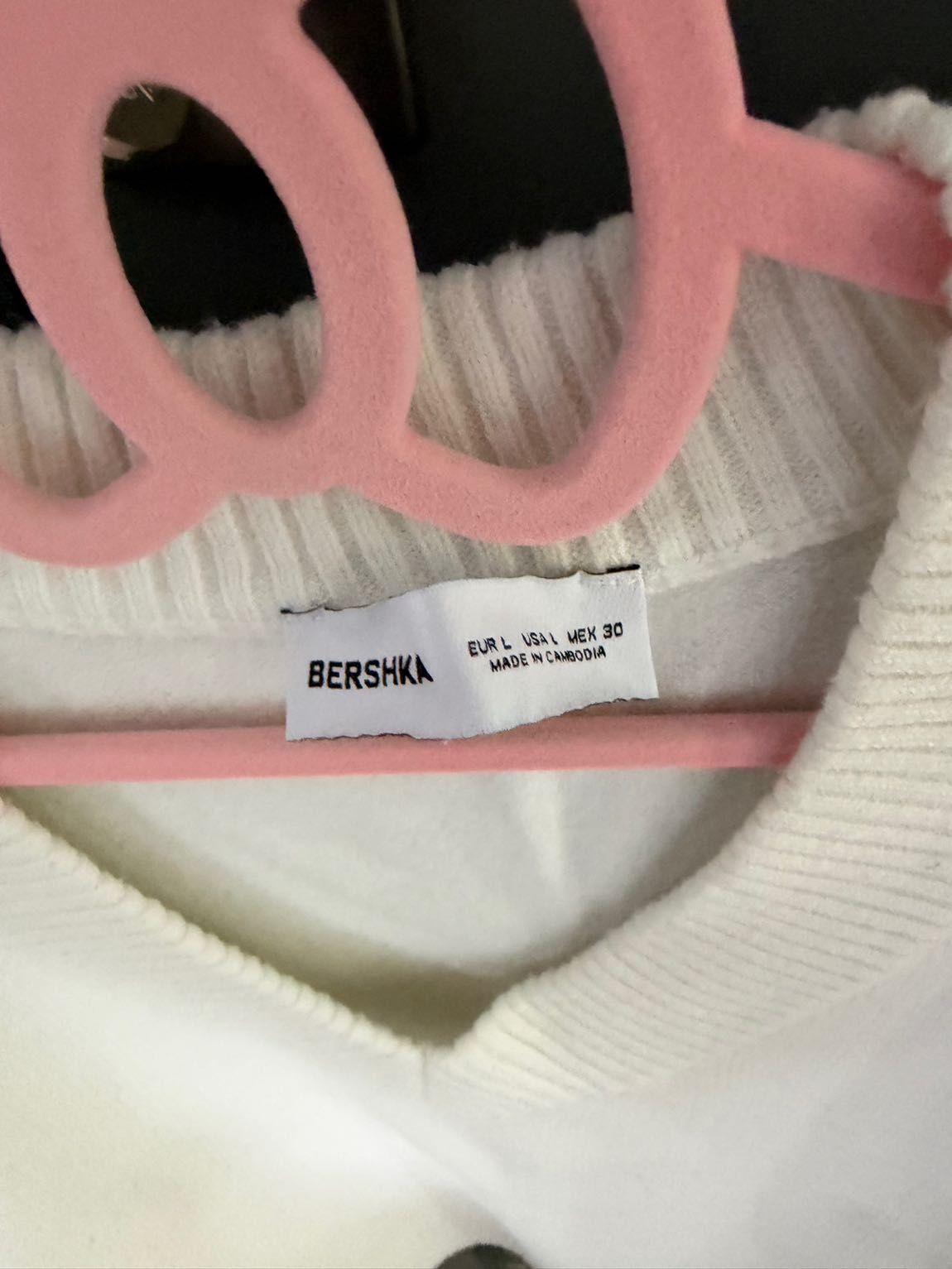 Bershka V Yaka Kazak — görsel 2/2