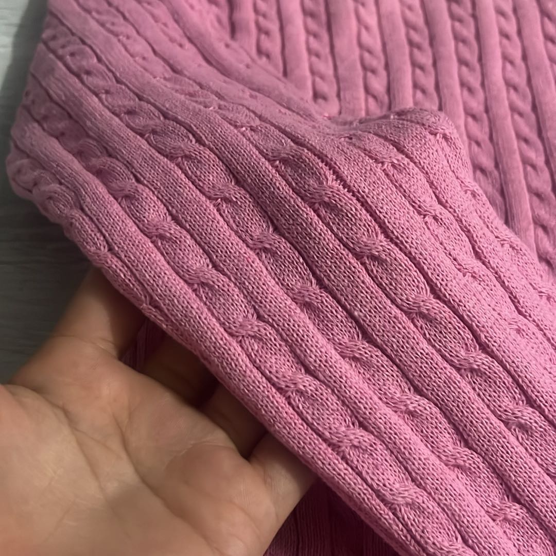 Tommy Hilfiger Pembe Kazak — görsel 3/5