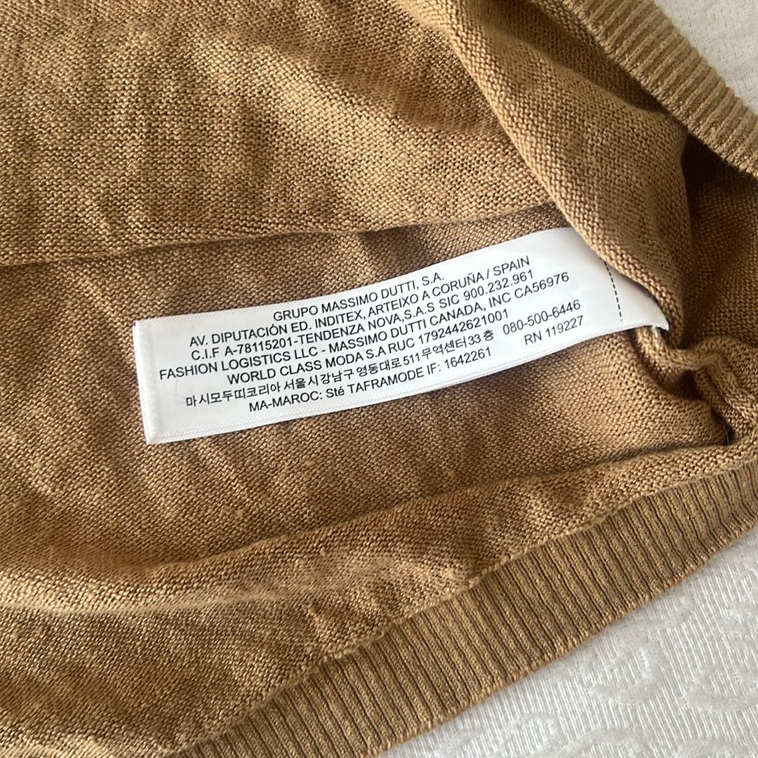 Massimo dutti Kazak — görsel 3/6