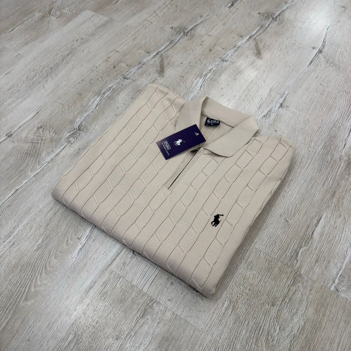 Polo Ralph Lauren Dokuma Triko Kazak — görsel 10/20