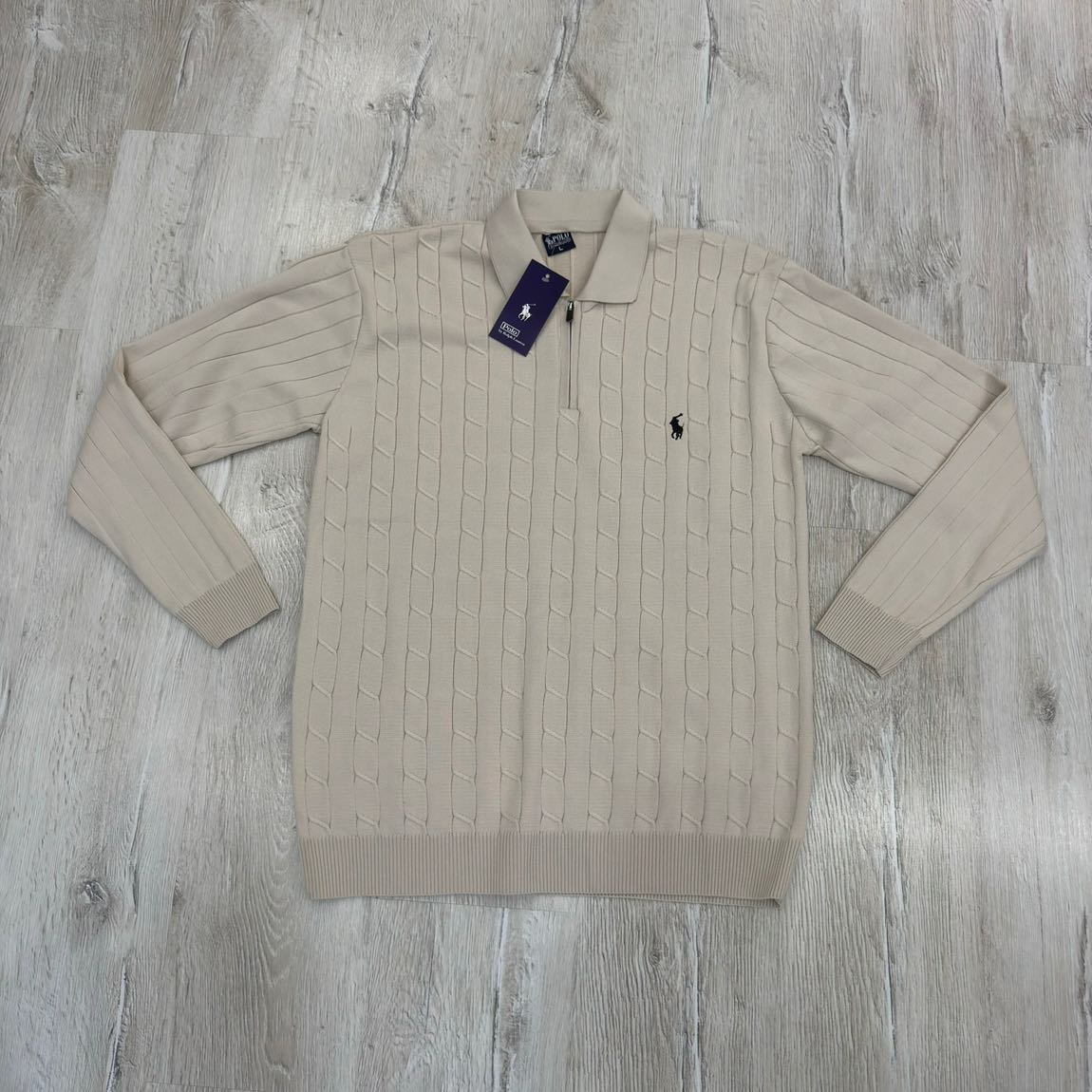 Polo Ralph Lauren Dokuma Triko Kazak — görsel 9/20