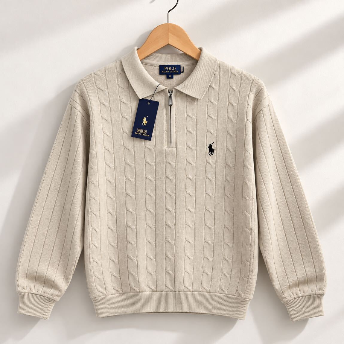 Polo Ralph Lauren Dokuma Triko Kazak — görsel 8/20