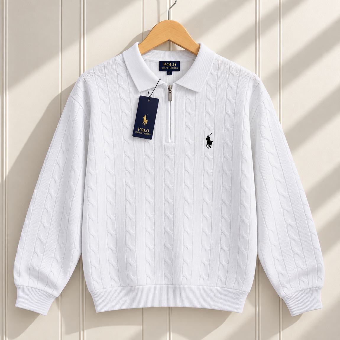 Polo Ralph Lauren Dokuma Triko Kazak — görsel 13/20