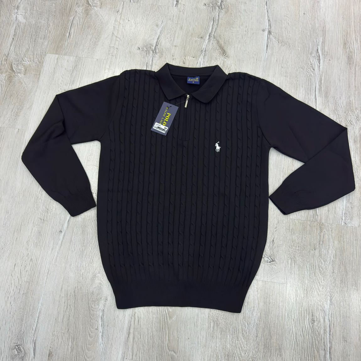 Polo Ralph Lauren Dokuma Triko Kazak — görsel 12/20
