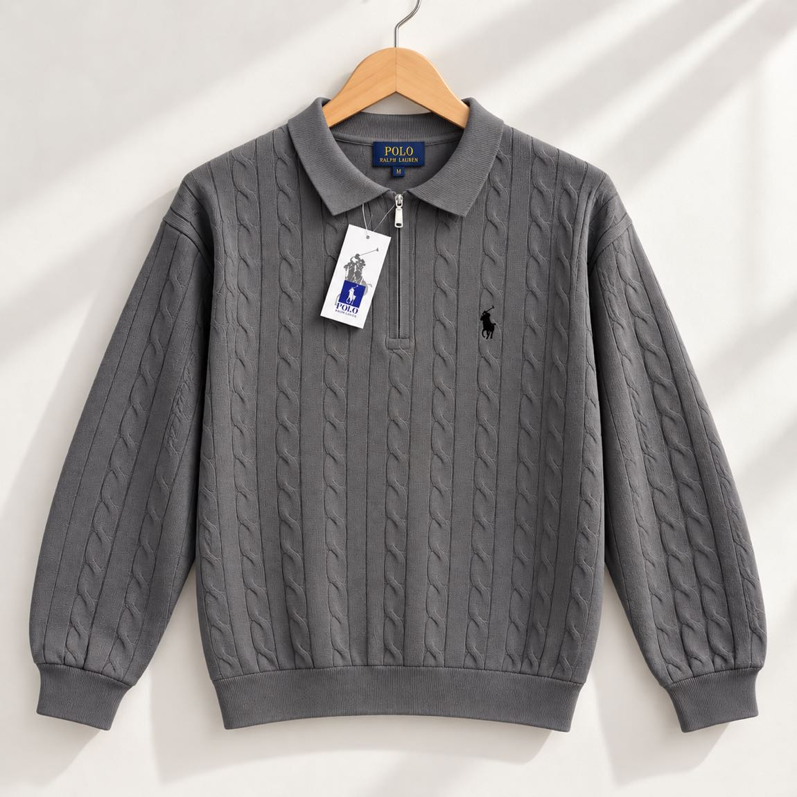 Polo Ralph Lauren Dokuma Triko Kazak — görsel 5/20
