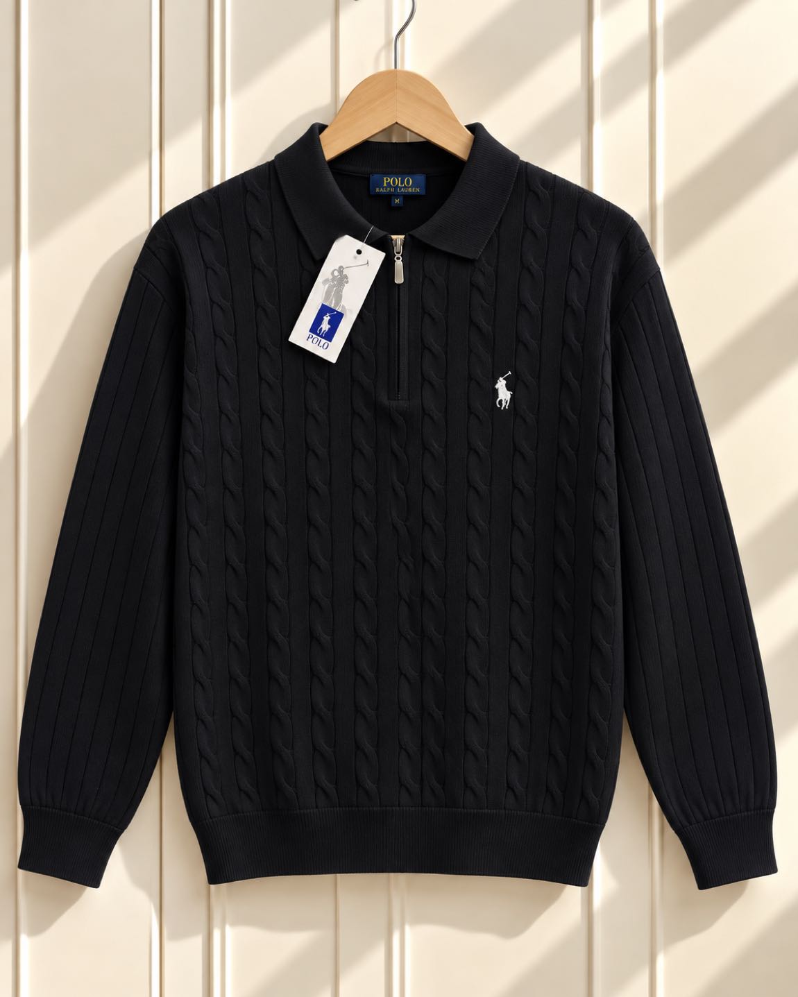 Polo Ralph Lauren Dokuma Triko Kazak — görsel 19/20