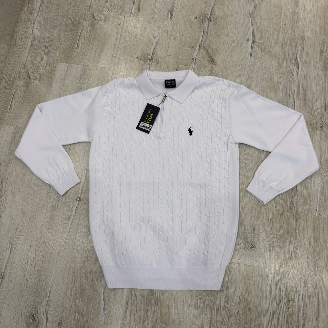 Polo Ralph Lauren Dokuma Triko Kazak — görsel 14/20