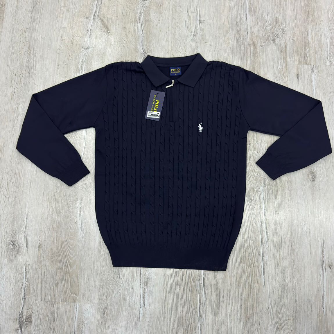 Polo Ralph Lauren Dokuma Triko Kazak — görsel 3/20