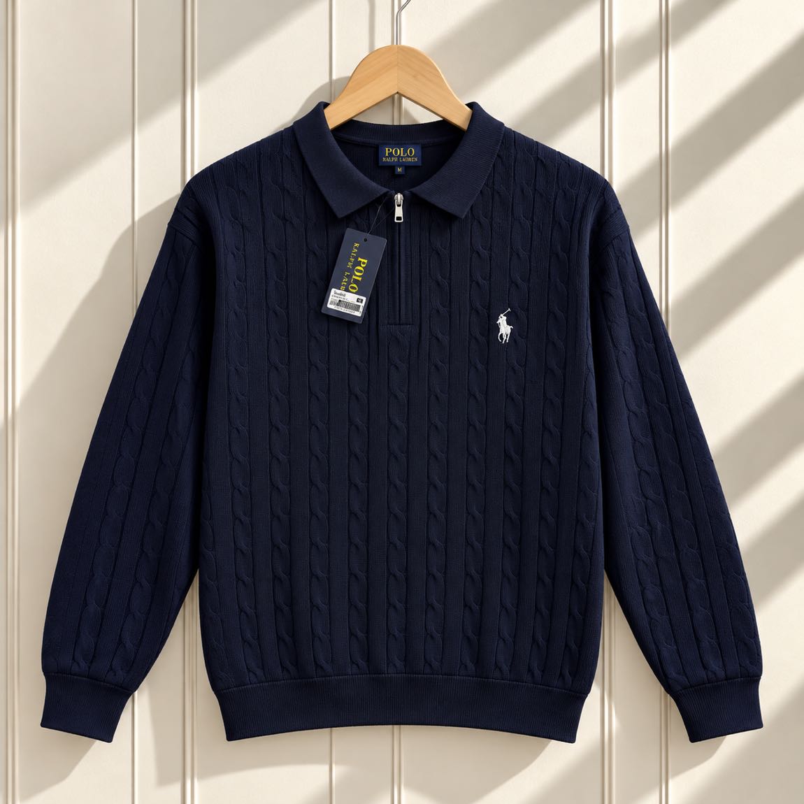 Polo Ralph Lauren Dokuma Triko Kazak — görsel 2/20