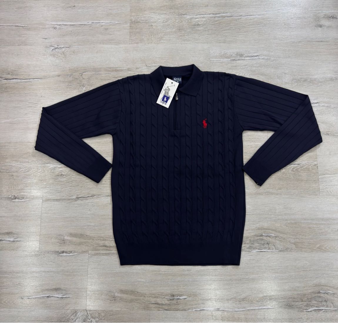 Polo Ralph Lauren Dokuma Triko Kazak — görsel 16/20