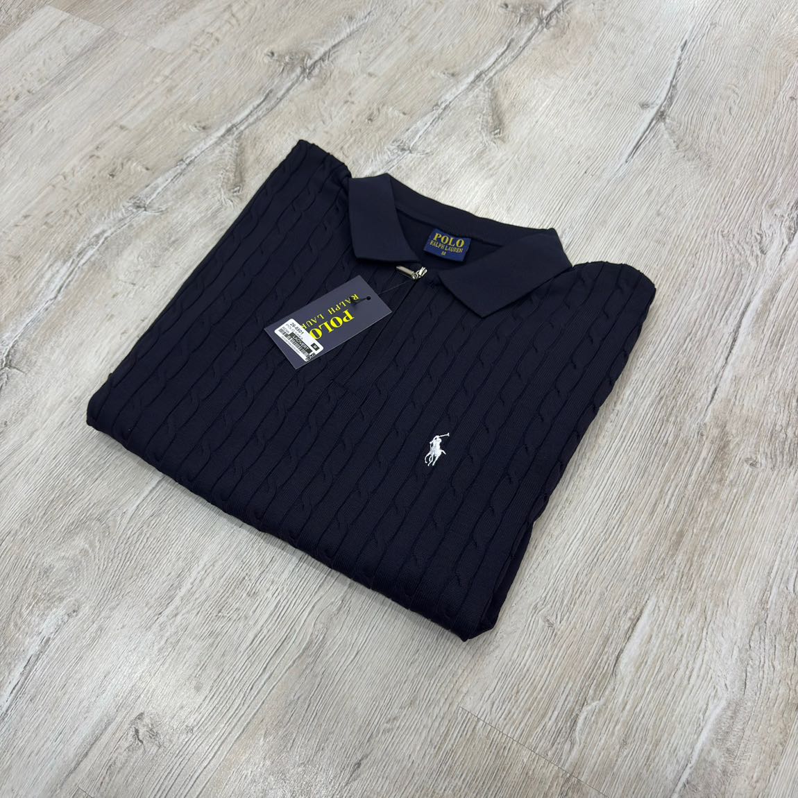 Polo Ralph Lauren Dokuma Triko Kazak — görsel 4/20