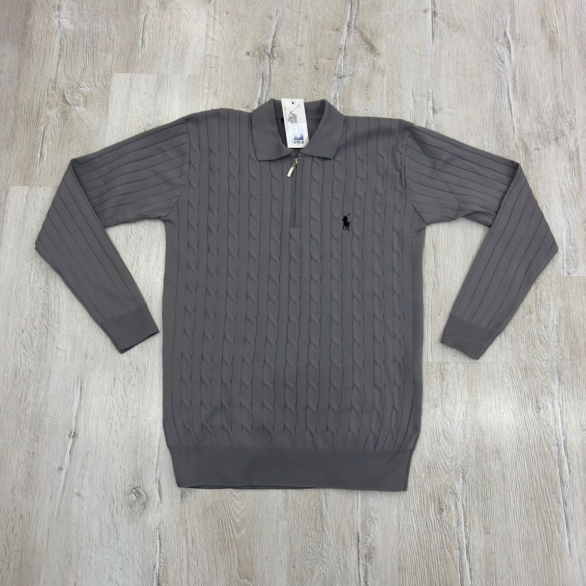 Polo Ralph Lauren Dokuma Triko Kazak — görsel 6/20