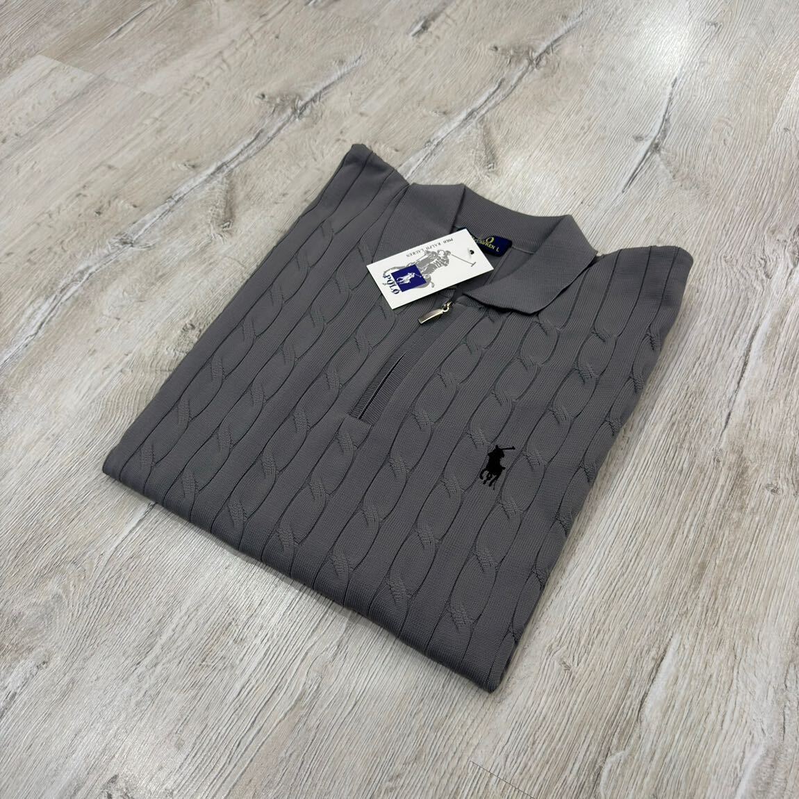 Polo Ralph Lauren Dokuma Triko Kazak — görsel 7/20
