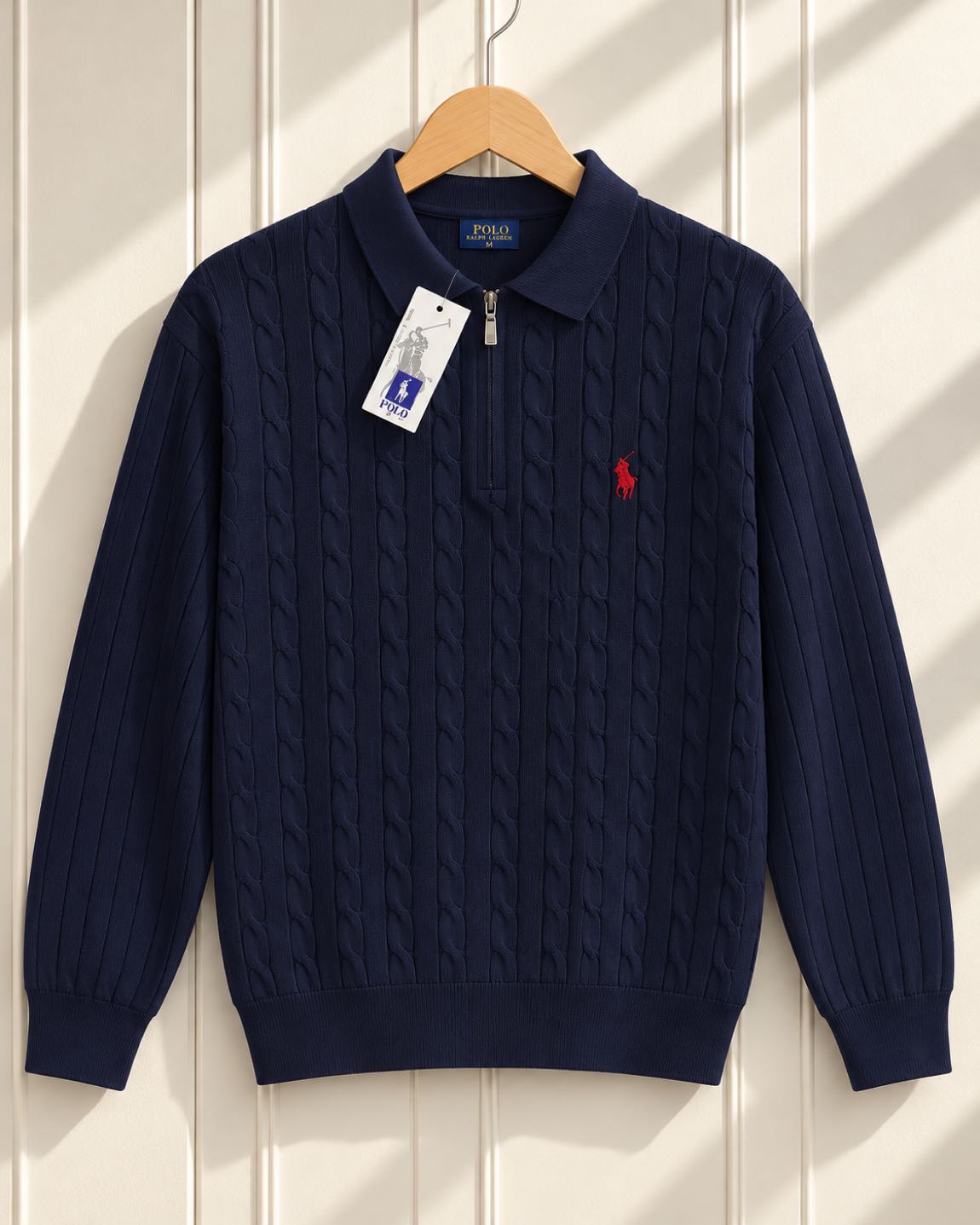 Polo Ralph Lauren Dokuma Triko Kazak — görsel 15/20