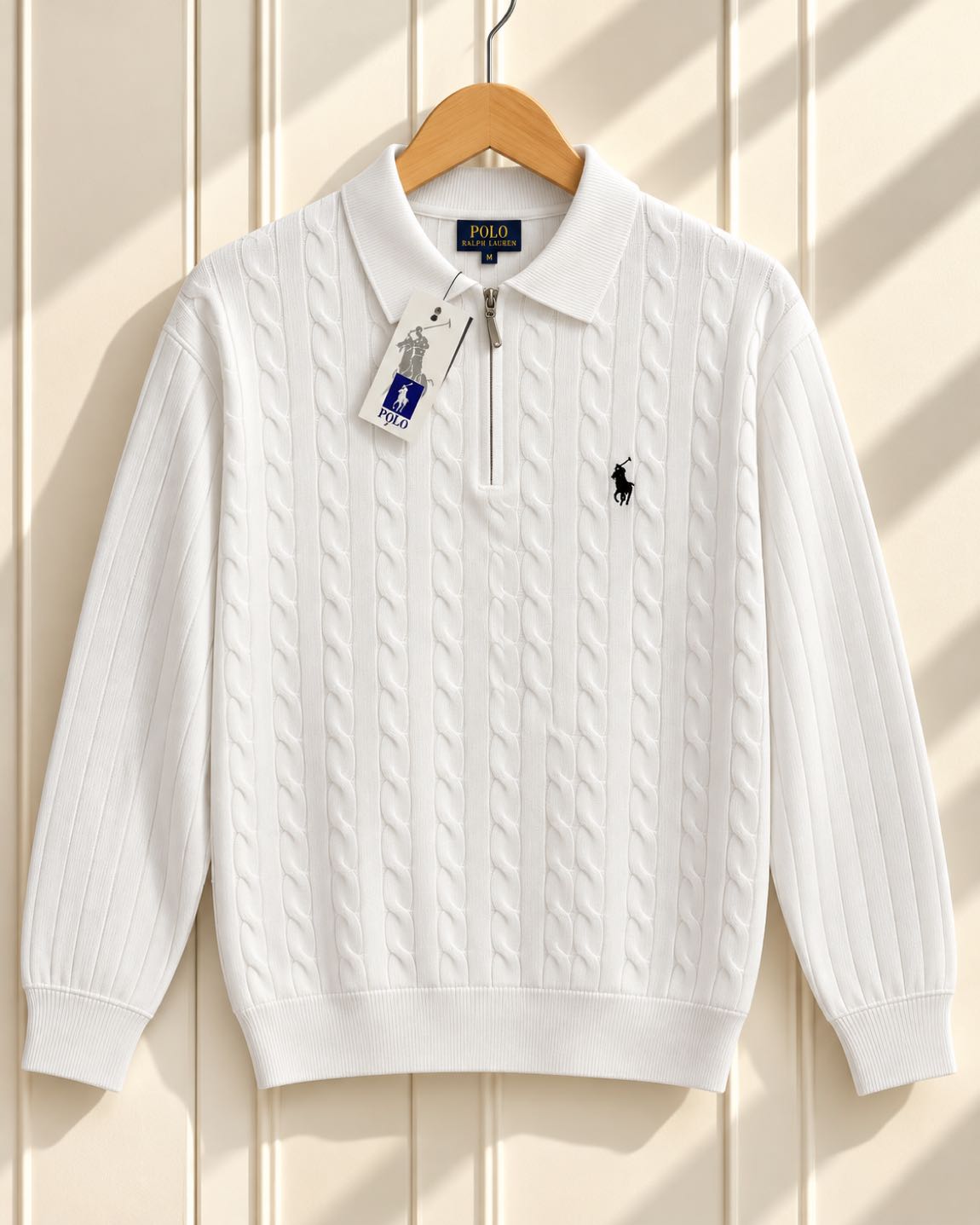 Polo Ralph Lauren Dokuma Triko Kazak — görsel 18/20