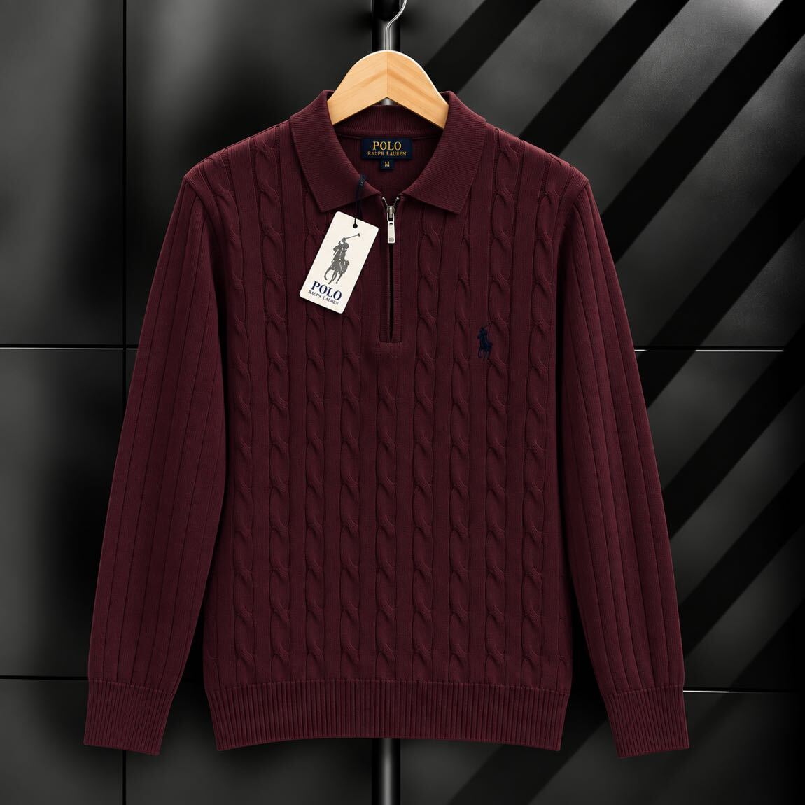 Polo Ralph Lauren Dokuma Triko Kazak — görsel 17/20