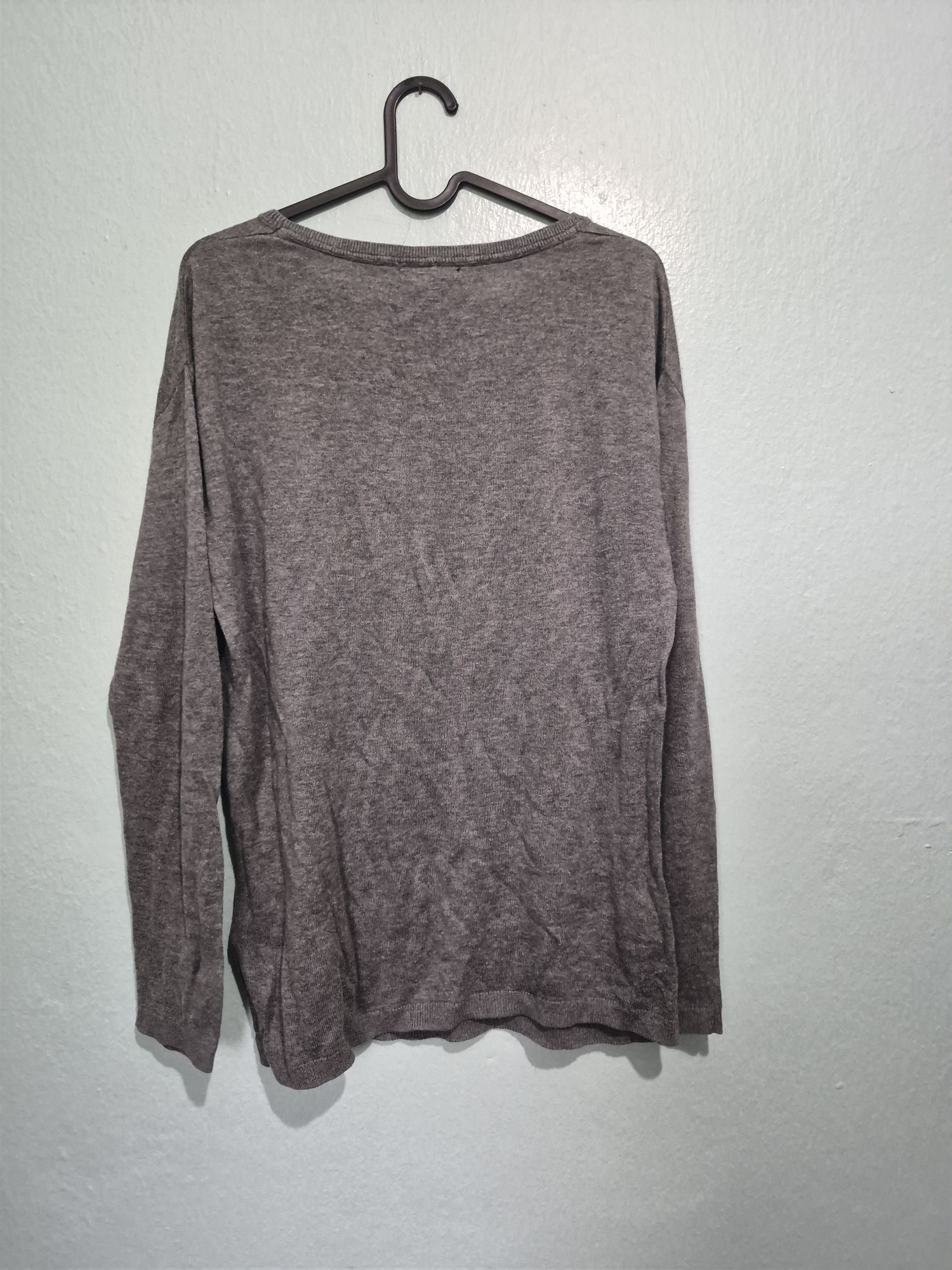 H&M basic Gri Triko Kazak — görsel 5/5