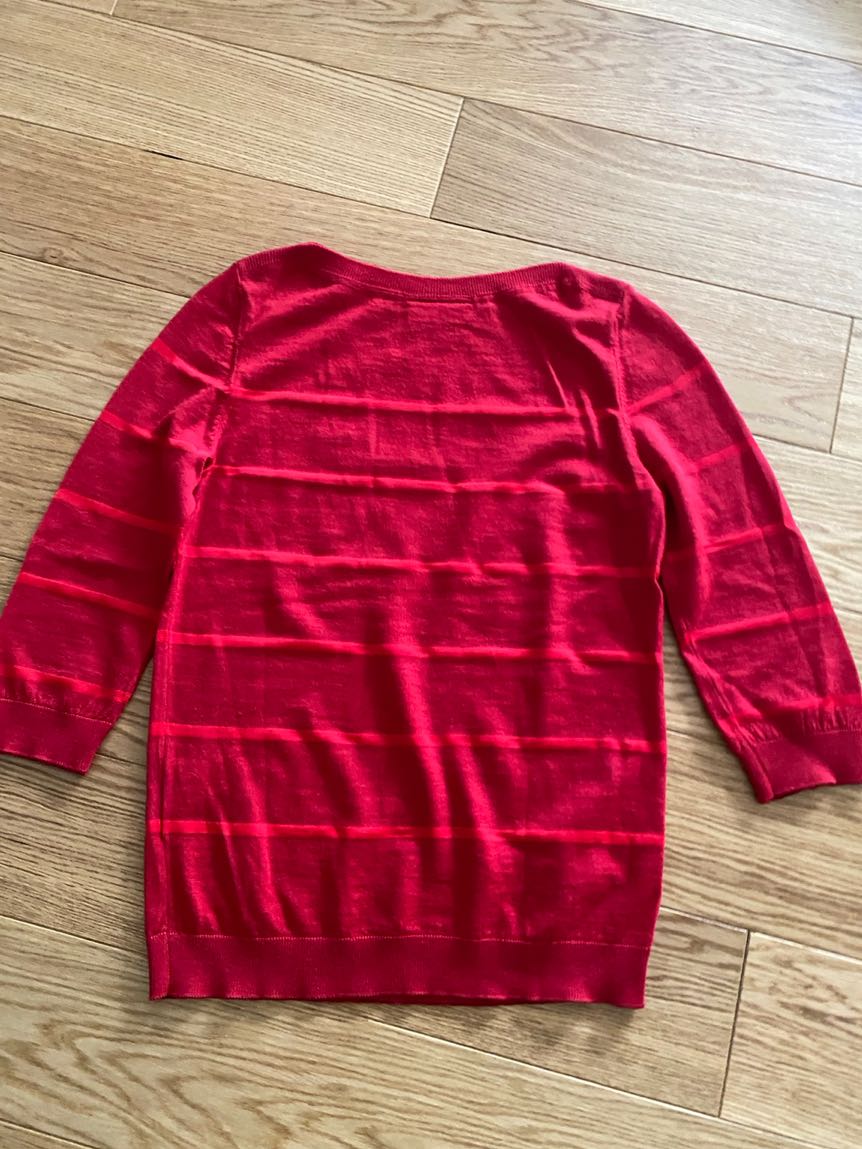 Lacoste Kırmızı Kazak — görsel 4/7