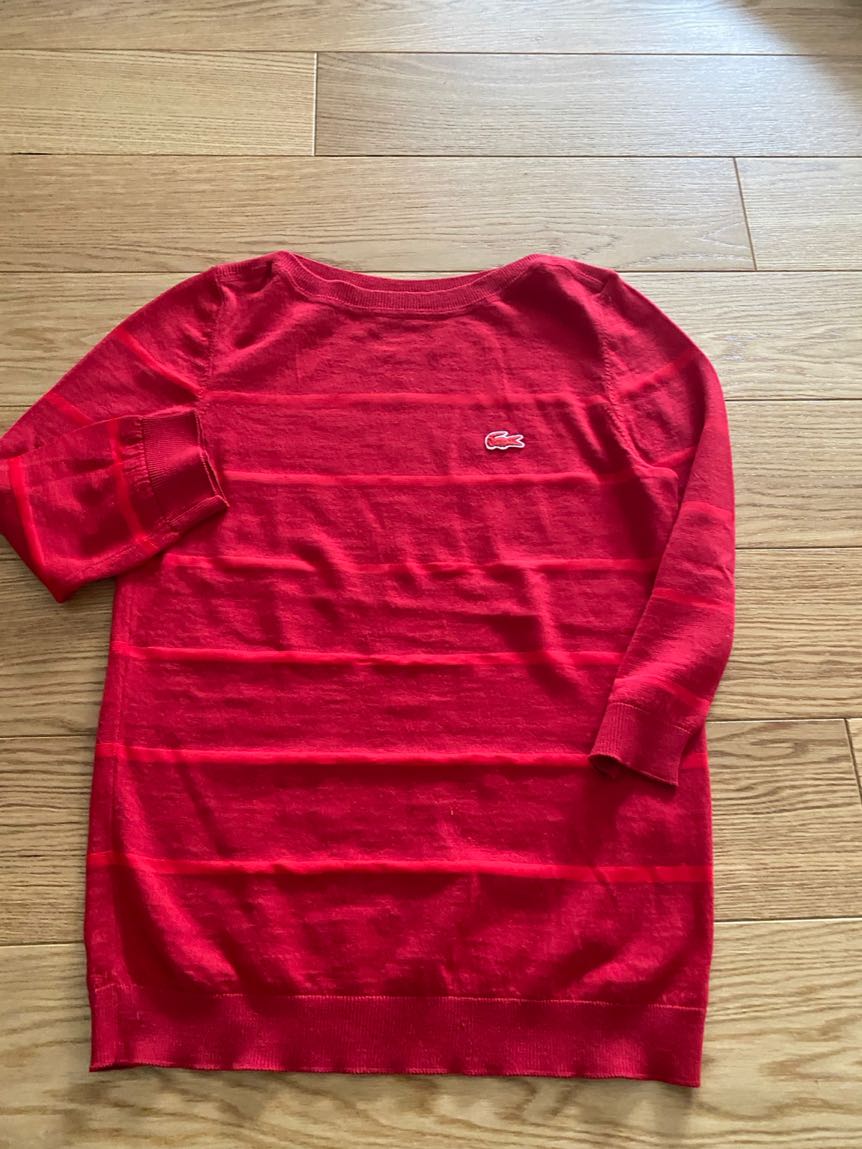 Lacoste Kırmızı Kazak — görsel 2/7