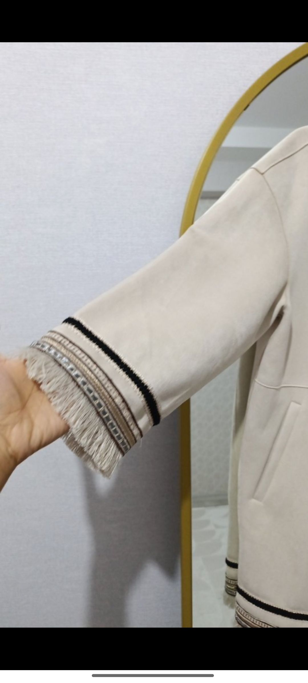 Krem Kaftan — görsel 6/6