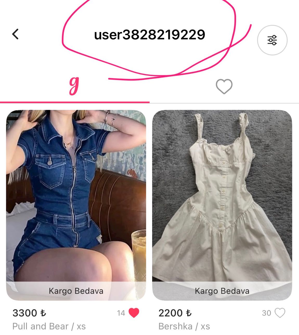 Bershka mini Elbise — görsel 3/3