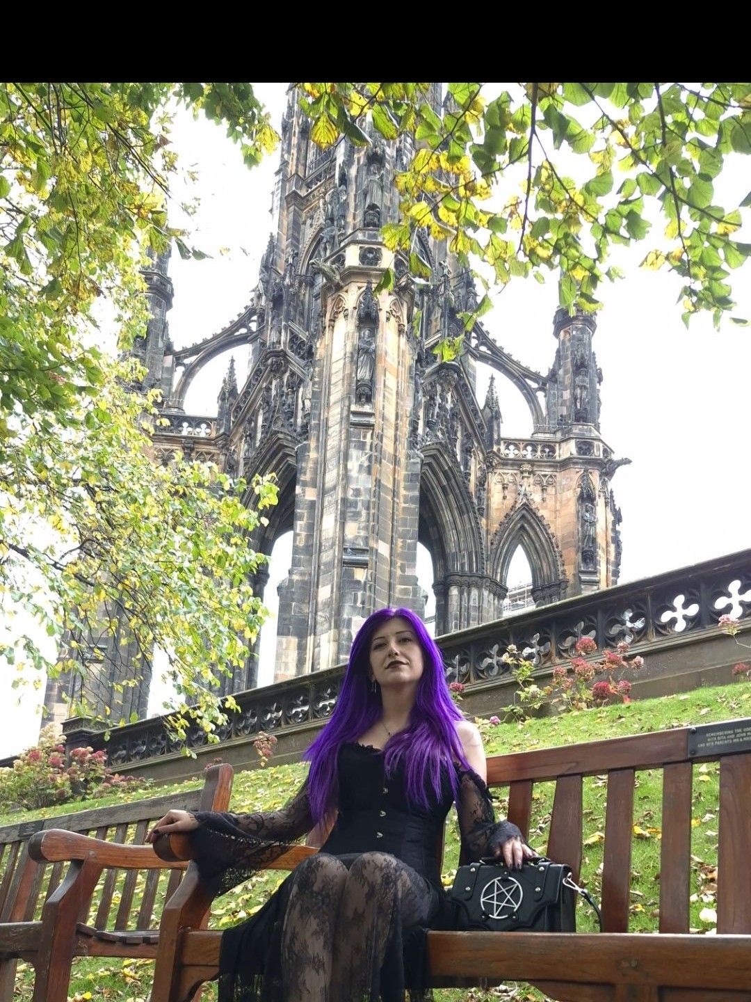 Goth dantelli korse bluz — görsel 4/6