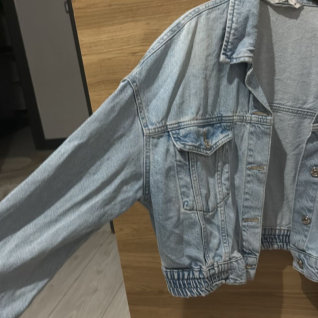 Açık Mavi Kot Ceket — görsel 2/4
