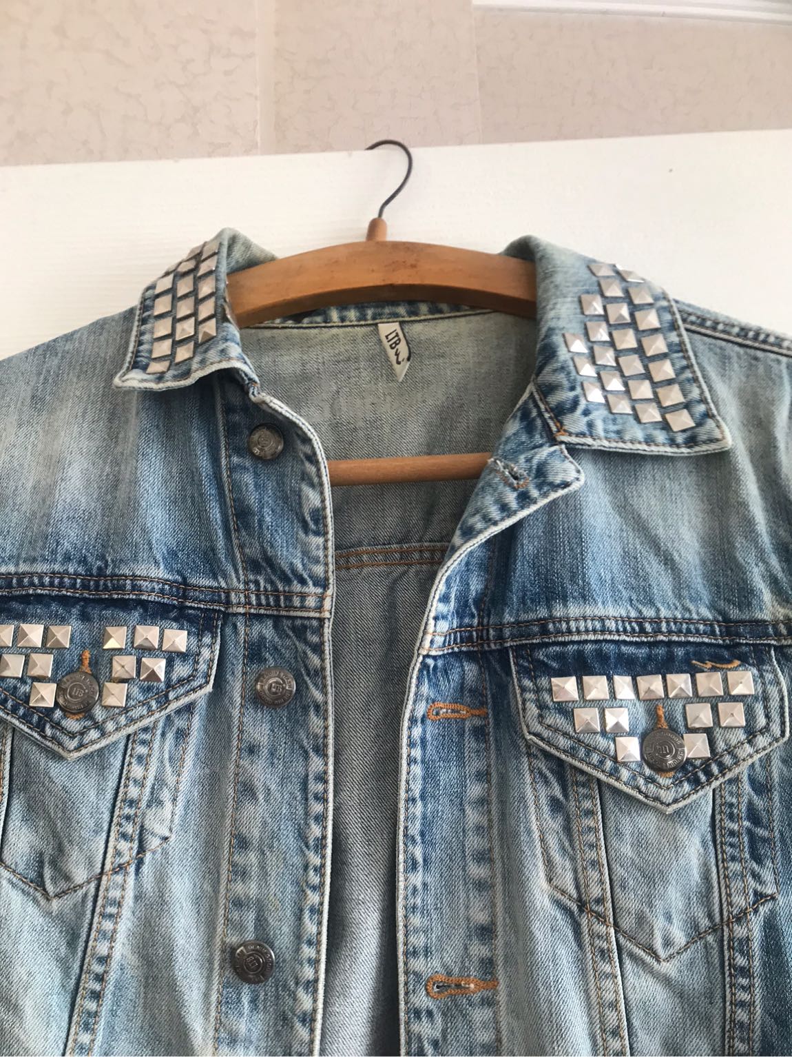 Studded Kot Ceket — görsel 3/3