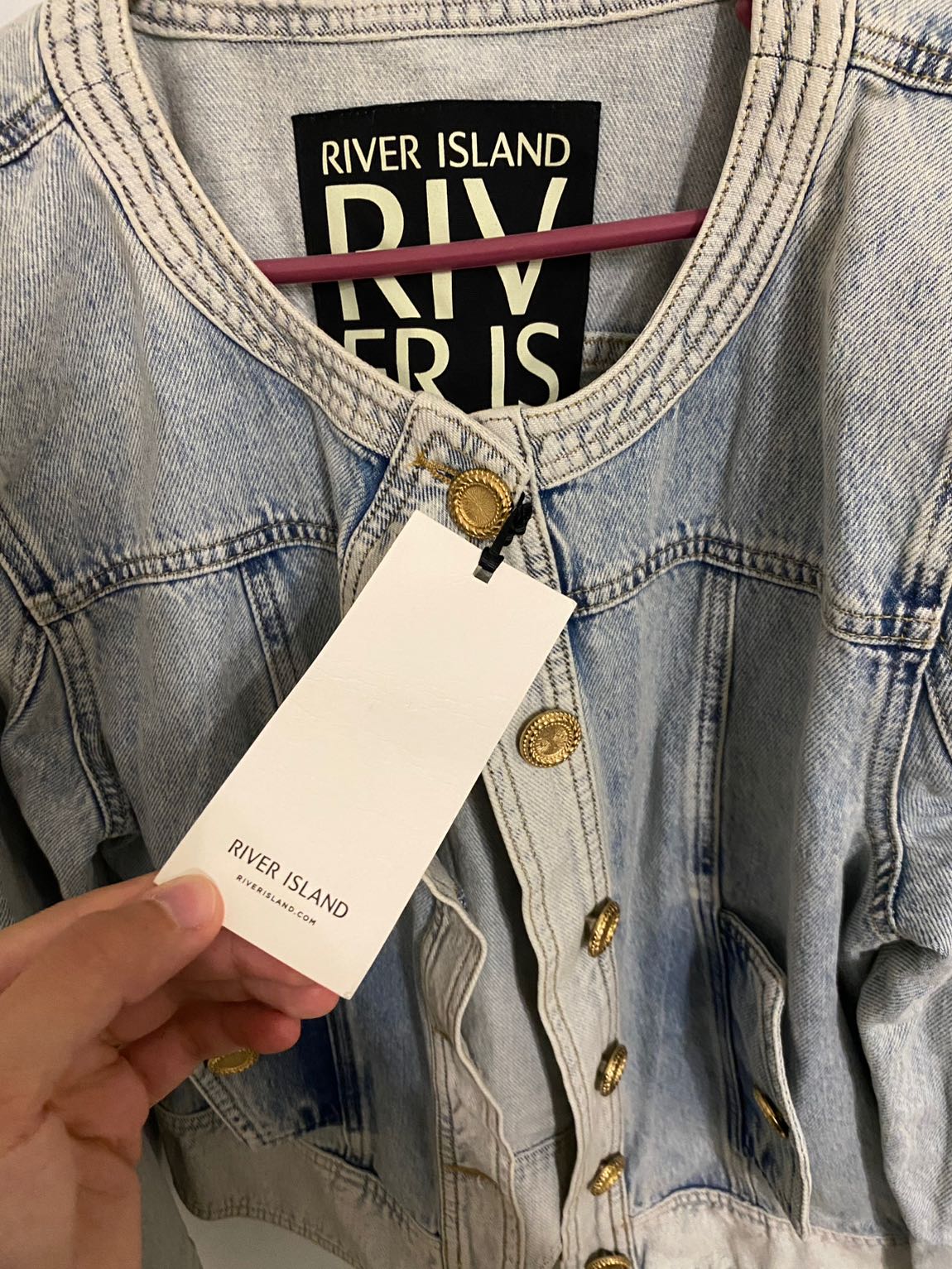 River Island Kot Ceket — görsel 4/6