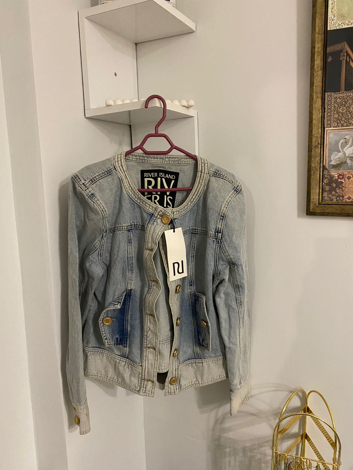 River Island Kot Ceket — görsel 2/6