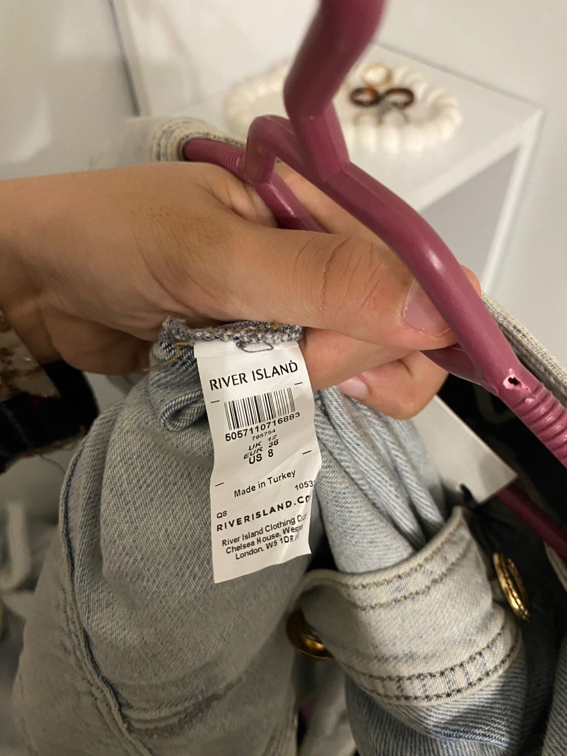 River Island Kot Ceket — görsel 5/6